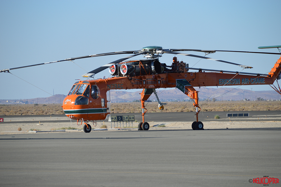 Sikorsky S-64F Tail Number N179AC